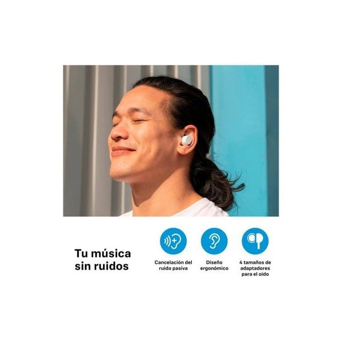 Ecouteurs Intra-auriculaires Sans Fil Sennheiser CX True Wireless Blanc