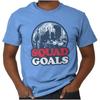 Funny President Squad Goals Political Friend Womens or Mens Crewneck T Shirt Tee