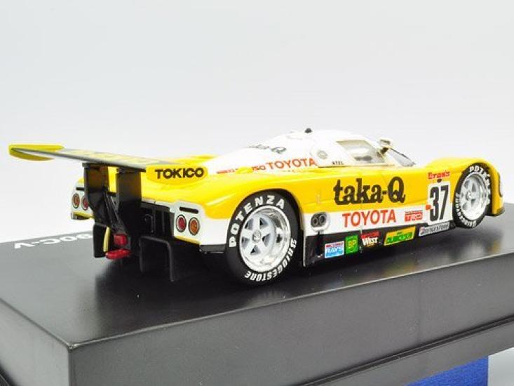 TOYOTA No37 1990 LM Completed Product Q-MODEL 1/43 90C-V