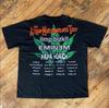 Limp Bizkit Anger Management Tour Seltenes T-Shirt Schwarz S