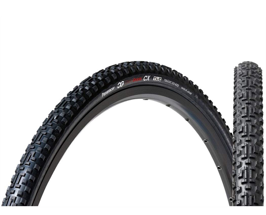 

Panaracer Покрышка для циклокросса CGCX TLC [Черная 700x33C] чёрный