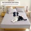 2025 Waterproof Thicken Mattress Cover Quilted Latex Mat Bed Covers Pad Skin-Friendly Fitted Sheet Protector Bedspread