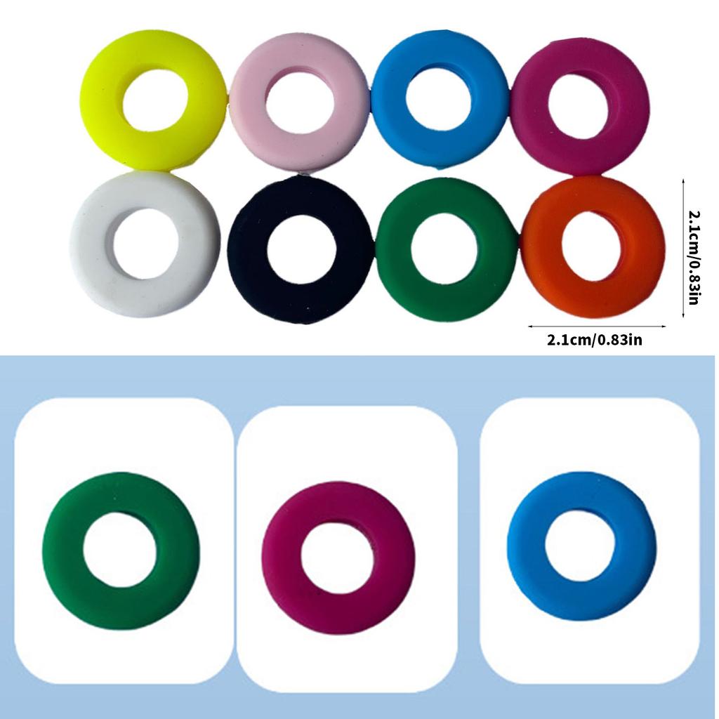 Tennis Racket Vibration Dampener Tennis Racket Damper Racket String Shock Damping Absorber for Tennis Racket and String