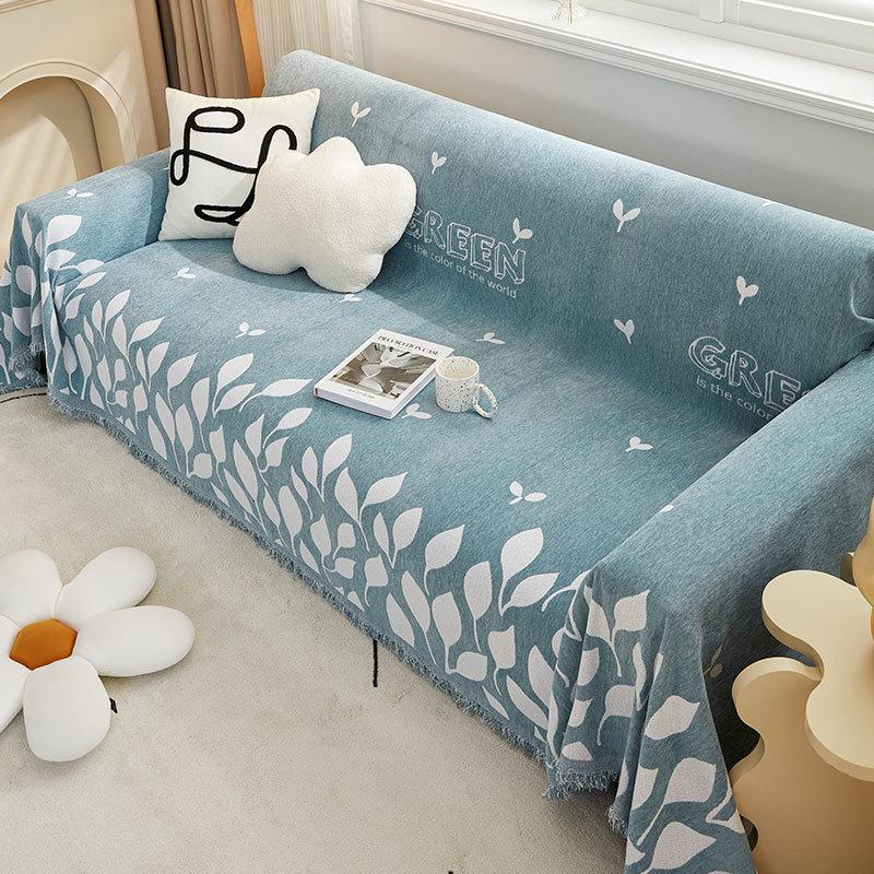Ins Style Sofa Towel for All Seasons Universal Sofa Cushion Anti-cat Scratch Sofa Cover Cloth Towel Full Cover Sofa Blanket Sofa Cover