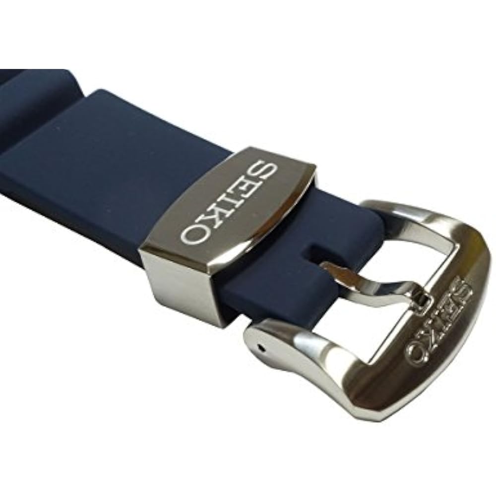 Seiko SEIKO PROSPEX Prospex SRPA83K 22mm Genuine Silicone Rubber Belt Navy R02Y012J0