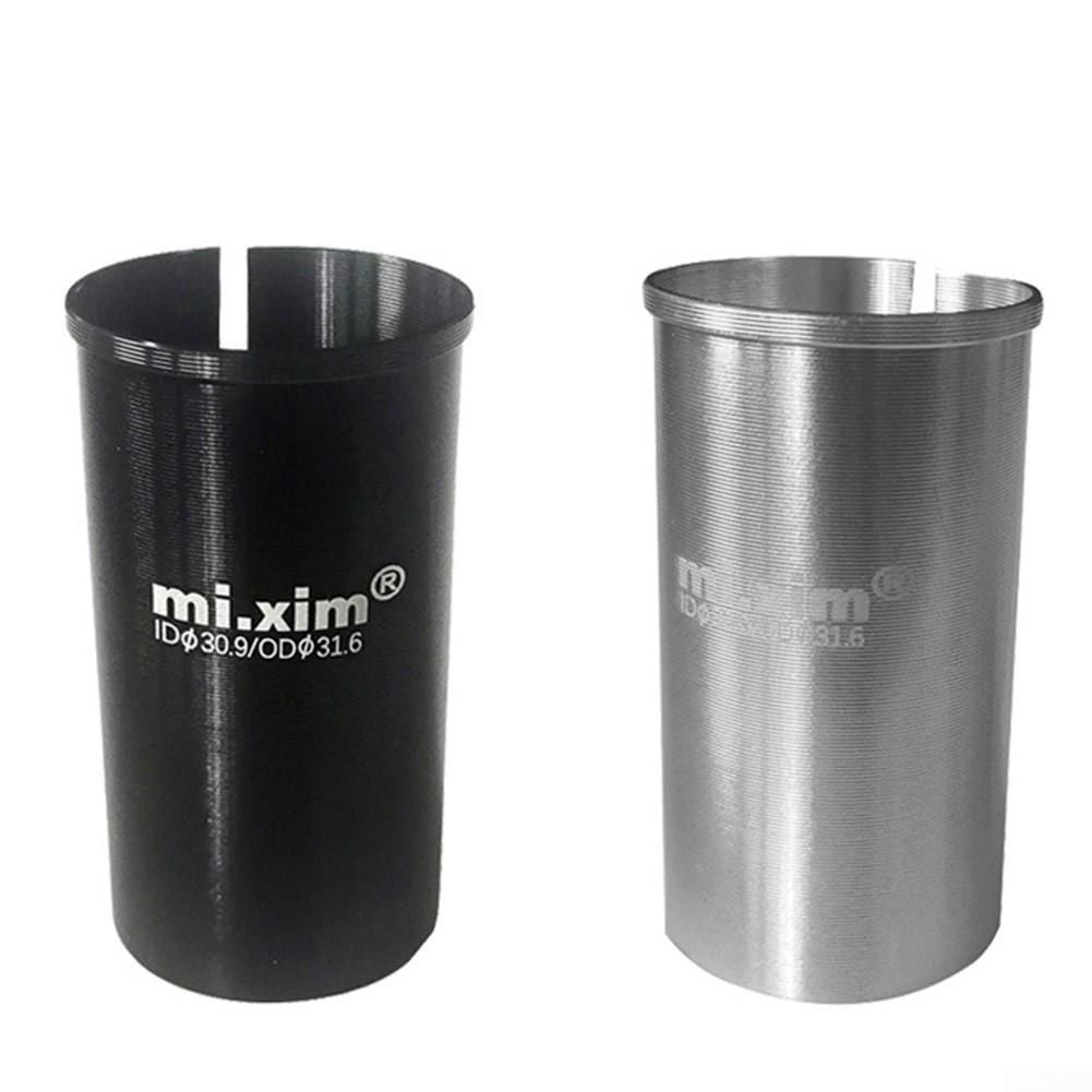 Buy MTB Bike Seat Post Shim Tube Sleeve Reducer Seatpost Convert Adapter Aluminum at affordable