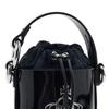 Vivienne WeStwood Vivienne WeStwood Damen S Glänzende Eimer Tasche Mini 5202006cu L001o N403