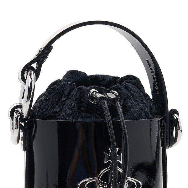 Vivienne WeStwood Vivienne WeStwood Damen S Glänzende Eimer Tasche Mini 5202006cu L001o N403
