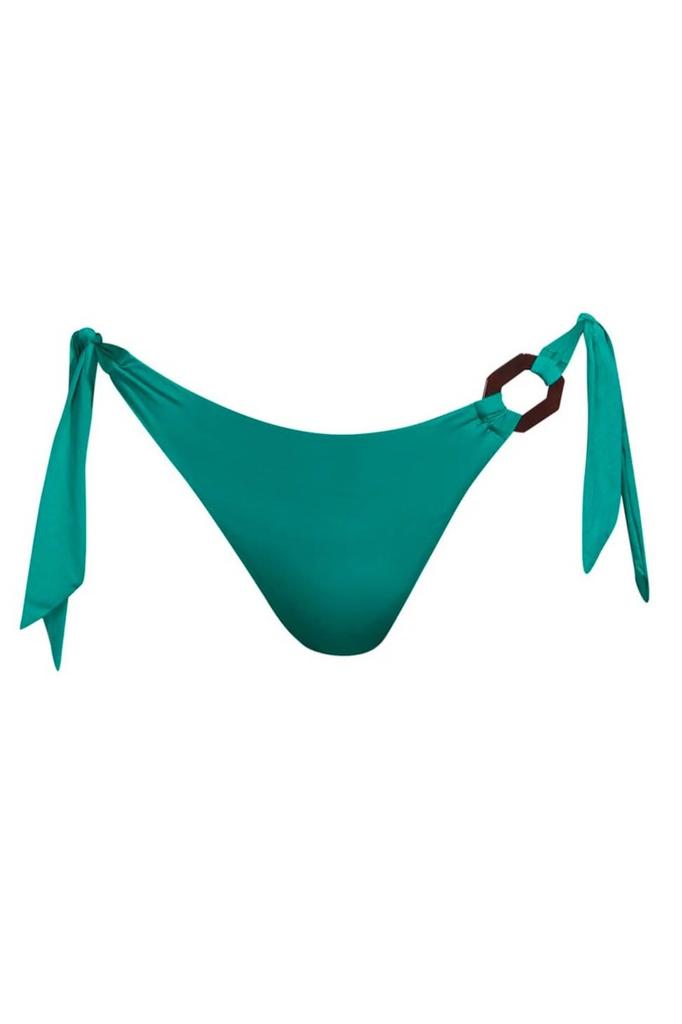 Women's Solid Color Tie-On Swim Briefs Andres Sarda (104144)