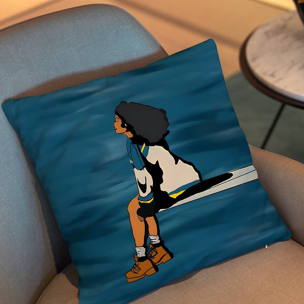 Hot Sos Ctrl Sza Pillow Cover Living Room Sofa Cushion Cover Bedroom Room Bed Pillow Cover Home Decoration
