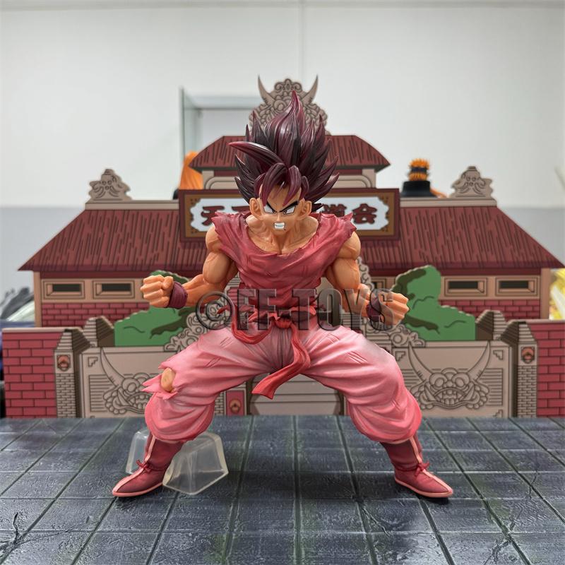 24cm Anime Drogan Boll Z Kaiouken Gocool Figure Super Saiyan Son Gocool Action Figurine Pvc Statue Collection Model Toys Gifts