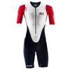 Mens Cycling Bodysuit With Lycra Fabric Quick-Dry Fit Road Mountain Bike Use