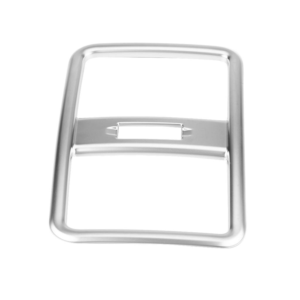 Rear Air Vent Outlet Cover Trim Frame Decoration Chrome for Mercedes Benz W246