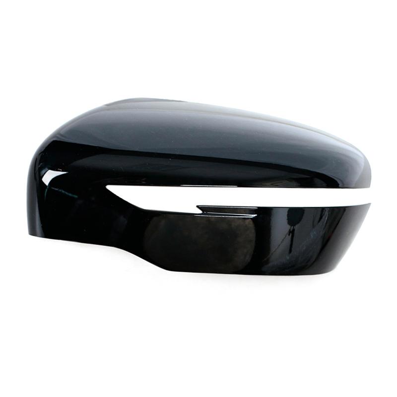 Biały Czarny Dla Nissan X-Trail XTrail T32 2014-2020 Zewnętrzna Pokrywa Obudowa Lusterek Bocznych Tylnych Dom