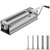 Sausage Stuffer Machine 7L Stainless Steel Sausage Filler Horizontal Manual Sausage Meat Stuffer Machine for Making Hot Dog Sausages Bratwurst