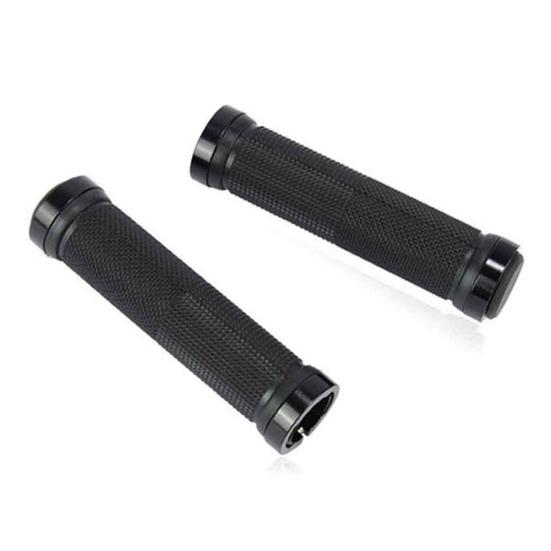 1 Pair MTB Mountain Bike Bicycle Cycling Non-Slip Rubber Handlebar Cover Grips