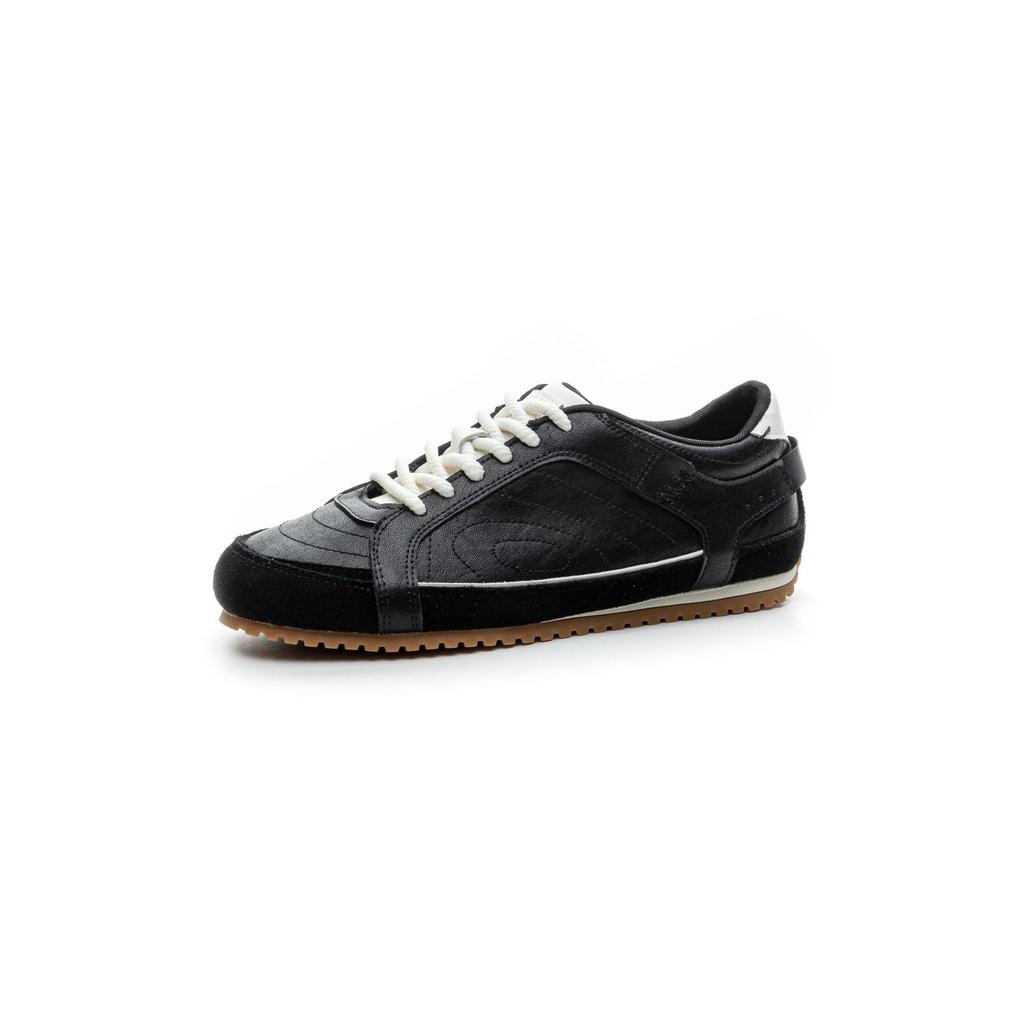 25 summer trendy leather flat-bottomed European station casual women's shoes ins classic versatile breathable fashion moral training shoes women