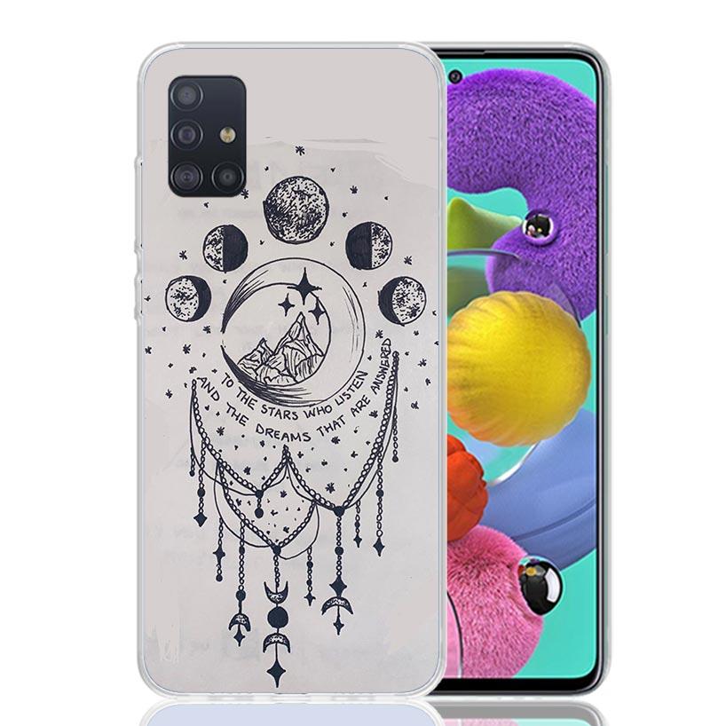 A Court of Mist Fury Sarah J Maas Phone Case For Samsung Galaxy A52 A32 A22 A12 A02S A50S A30S A51 A31 AA71 Note 20 Ultra 10 S10