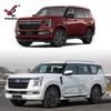 Nissan Patrol Y63 & Armada Decorative Anti-Collision Trim Strips for 25 Models