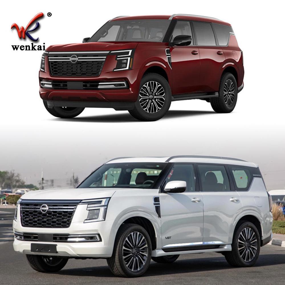 Nissan Patrol Y63 & Armada Decorative Anti-Collision Trim Strips for 25 Models