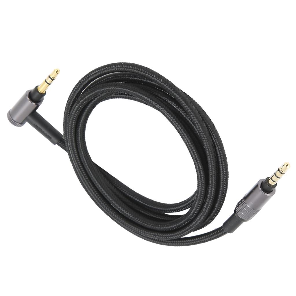 Audio Cable 3.5mm To AUX HIFI Headphone Cord Fit for Sony MUCS12SM1/1AM2/1000XM4