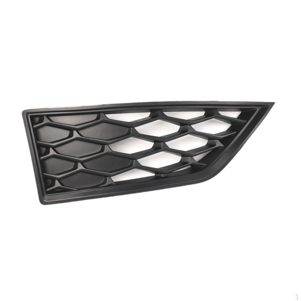 Grille Bump Right Bezel Grill Lower Sleek Car Accessory Sturdy Honeycomb Vent 5F0853666C for