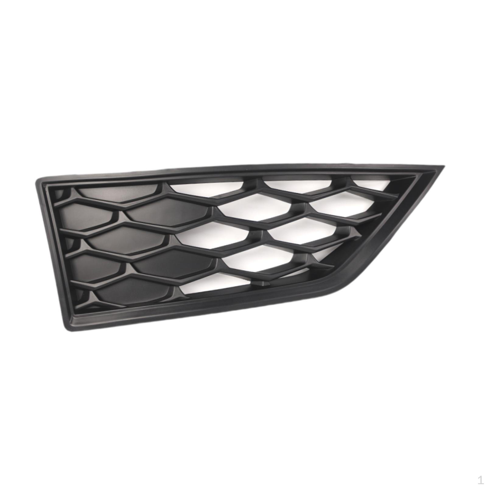 

Grille Bump Right Bezel Grill Lower Sleek Car Accessory Sturdy Honeycomb Vent 5F0853666C for