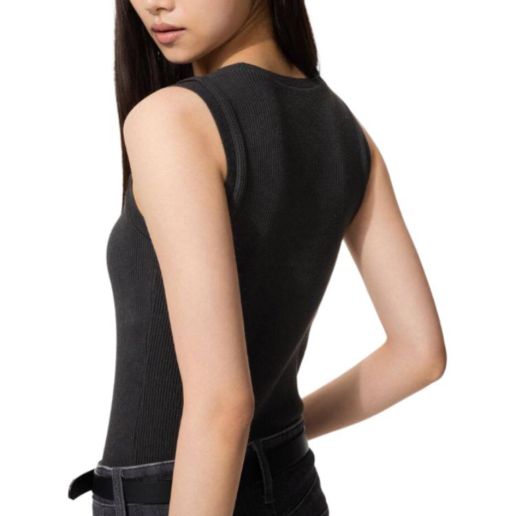Uniqlo SS26 Round Neck Commuter Refreshing Versatile Vest Women Tops 489244-09