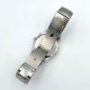Used 901 Rare New Battery FOSSIL Big Chick Hiragana Dial Ana-Digi Watch Quartz Men's Silver Working