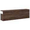Wall Cabinet 100 x 20 x 30 cm Brown Oak Effect Particleboard