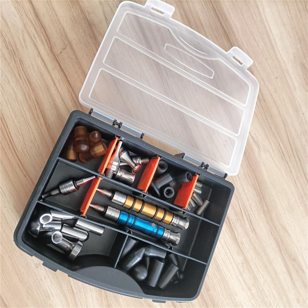 Knockdown Paintless Dent Repair Removal Kit Tools Fix Sheet Metal Hail Dings New
