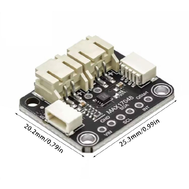 Industrial Cell Gas Gauge Calculation Microcontroller Battery Gas Gauge Monitor Communication For Drones Accessories