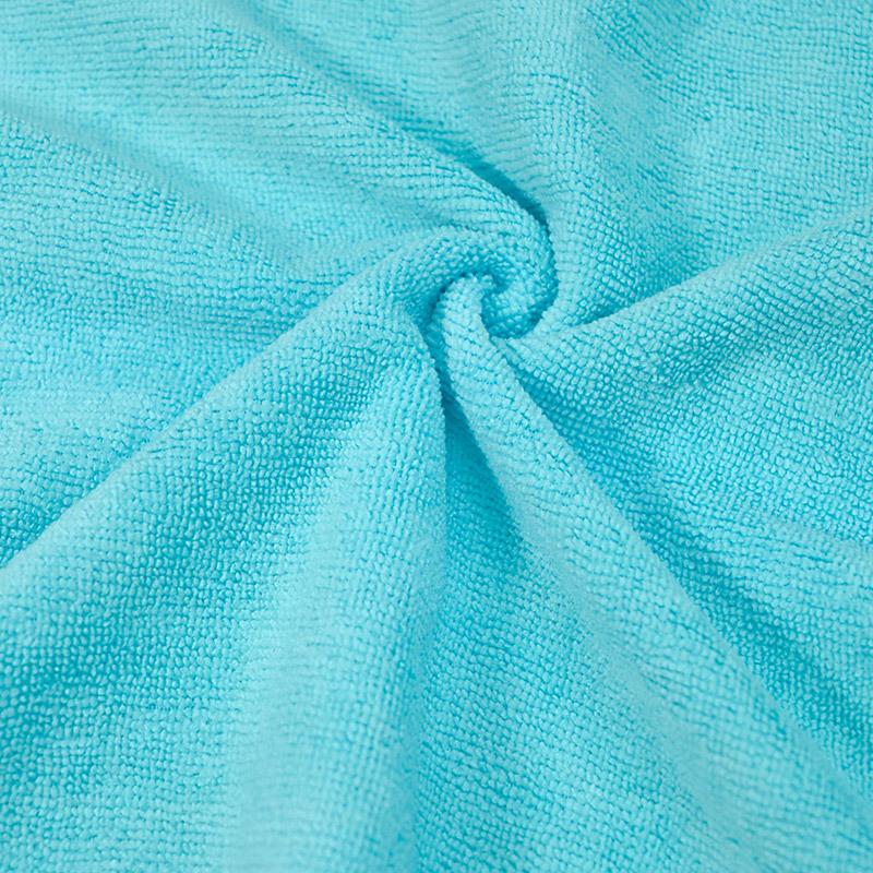 1Pcs Random Color 30X30cm Home Use Clean Kitchen Dishwashing Cloth Thickened Microfiber Absorb Water Towels Table Cleaning Cloth