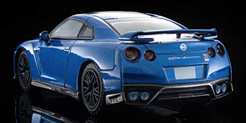 Tomica Limited Vintage Neo 1/64 LV-N200a Nissan GT-R 50th Anniversary Blue Finished Model