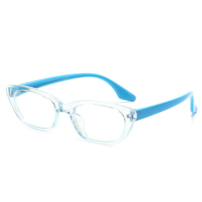 Anti-blue Light Glasses Cute Cat Eye Children Eyewear Fashion Kid Eyeglasses Blue Light Blocking Boy Girl Computer Eyeglas