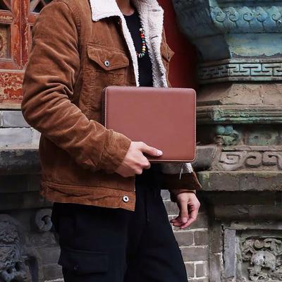 Loose Gemstones Jewelry Display Box Beads Organizer Container Round Gem Box Pu Leather Diamond Exhibition Storage Carrying Case