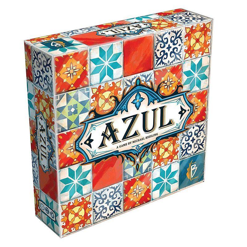 Azul Crystal Mosaic Board Game Expansion With Handeye Coordination And Visual Development For Family Play