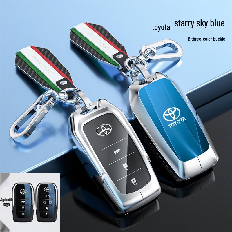 Pouzdro na klíč Toyota pro CHR, IZOA, Land Cruiser & Prado