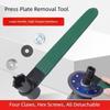 Double Heads Angle Grinder Wrench Heavy-Duty Grinder Disassembly Wrench  Maintenance Tool