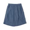 Penfield Two Tuck Denim Wide Half Pants Blue_Fp2Wp50U