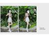 2025 Women's High Waist Striped Bow Shorts: Summer Casual Loose Fit, Wide Leg