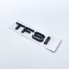 Chrome Glossy Black ABS Letters Numbers 30TFSI 35TFSI 40TFSI 45TFSI 50TFSI Emblem for Audi A3 Car Rear  Trunk Logo Sticker