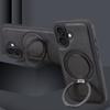 Denior Magnetic Rotating Stand Phone Case for iPhone 17 Pro with MagSafe Function