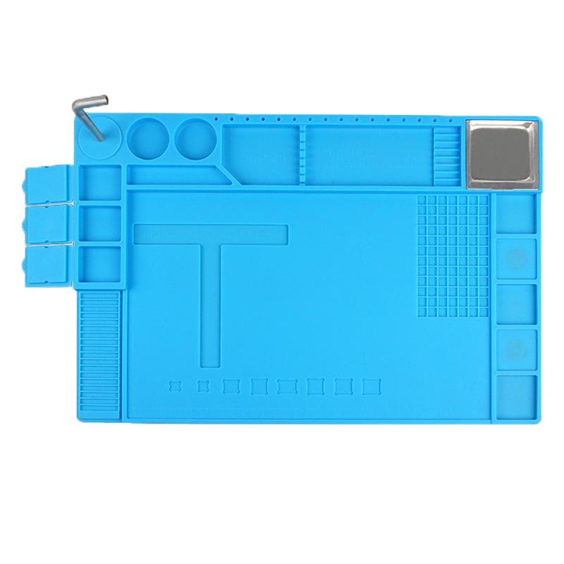 Mobile Phone Repair Silicone Pad Heat Insulation Pad Anti-slip and Heat-resistant Repair Pad Repair kits