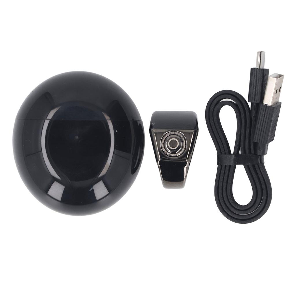 Smart Tasbih Zikr Prayer Zinc Alloy Organic LED BT 20mm Smart Ring Counter Gift