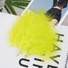 Blood vessel velvet feather turkey feather jewelry cat toy cat stick handicraft dream catcher decorative material