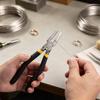Premium Manual Jewelry Wire Drawing Pliers, Precision Metalworking Hand Pliers for Ring Forming & Handcrafted Jewelry Making