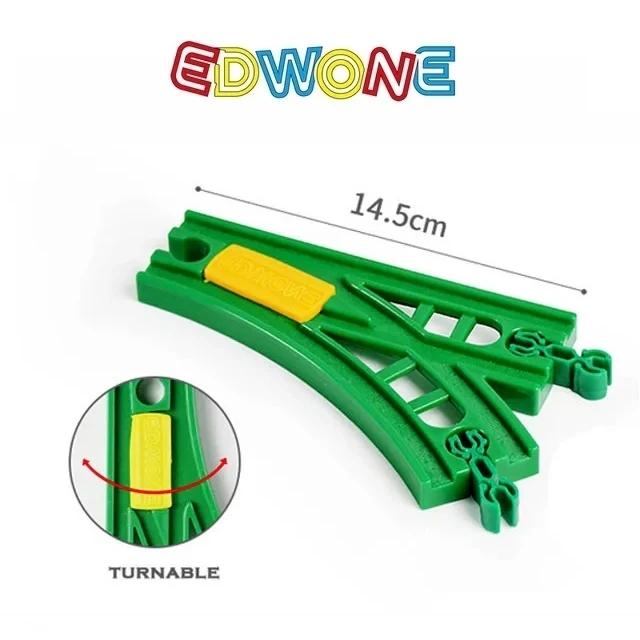 New All Kinds of Wooden Train Tracks Connectors Accessories Plastic Track Parts Fit for All Brands Wood Tracks Toys For Kids