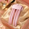 Electric Hair Volumizing Clamp 2Pcs Cordless Heated Volume Clip, Root Lifter Comb for Fine Flat Clip Bangs Styling, USB Rechargeable with