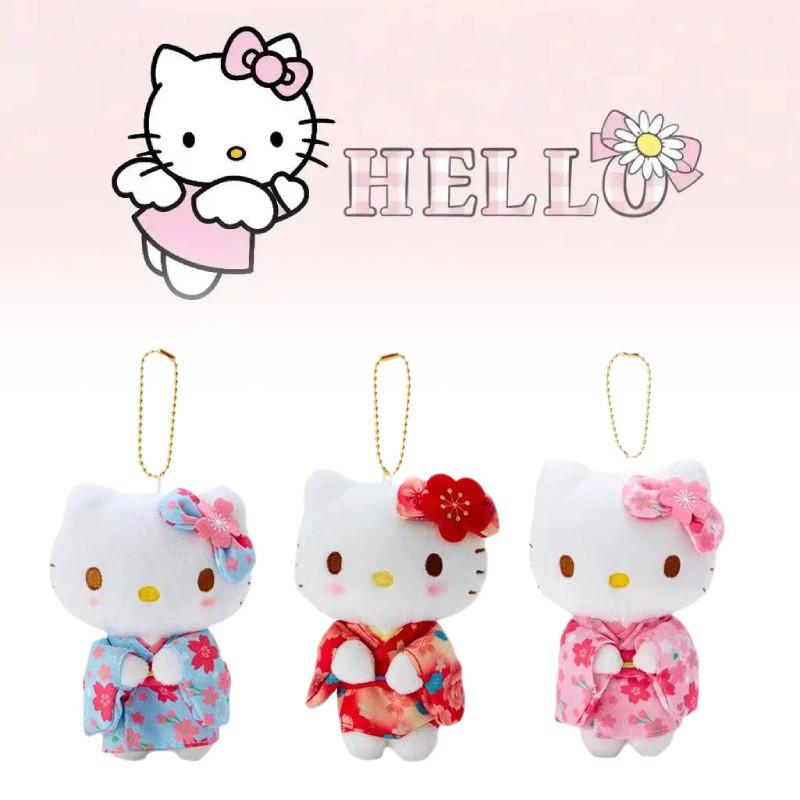 Keychain Plush Kimono Pendant Bag Decoration Tourist Gift Souvenir